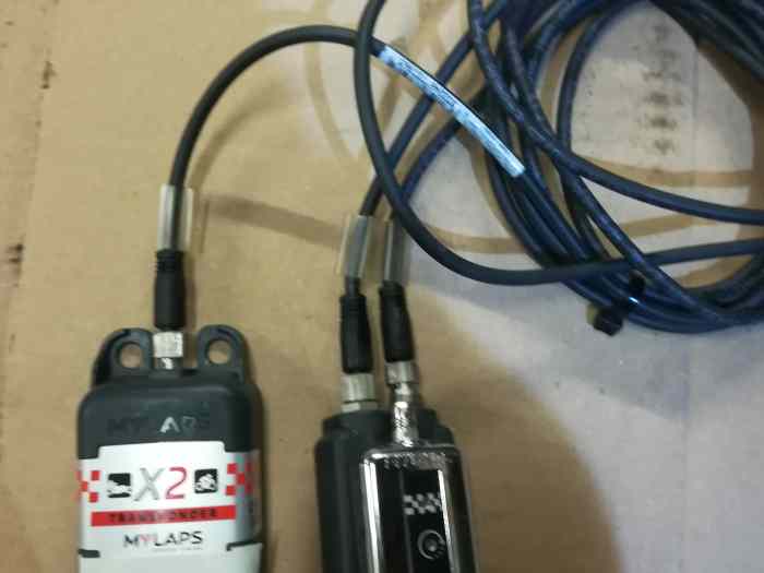 Transpondeur MYLAPS 1