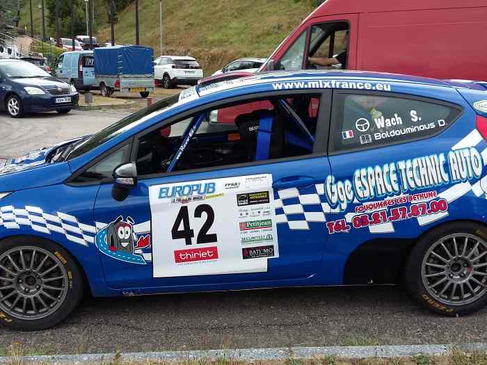 FORD fiesta R2 1.6 (160 ch) 2