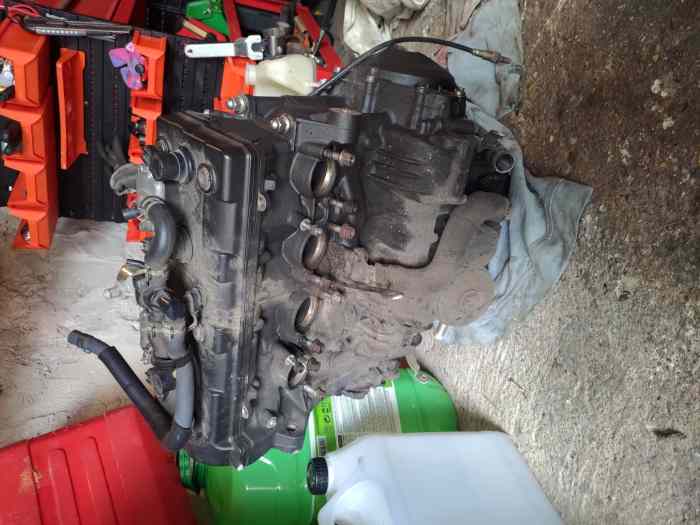 Moteur Yamaha R1 4