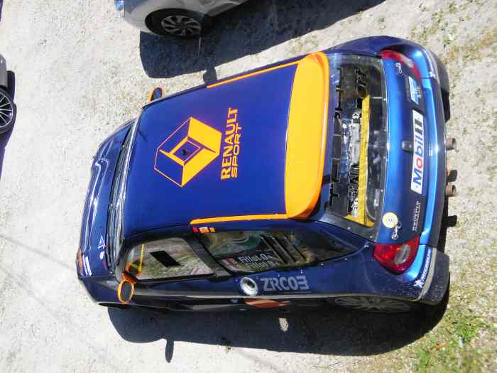 Clio V6 Trophy (endurance ou cote) 3