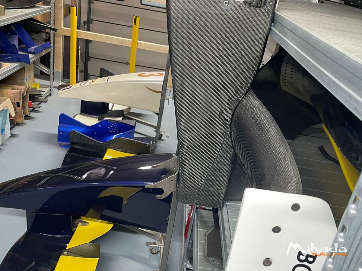 DALLARA GP2-F2 – photo 2 sur 6