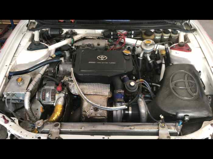 Toyota Celica ST205 TTE 1