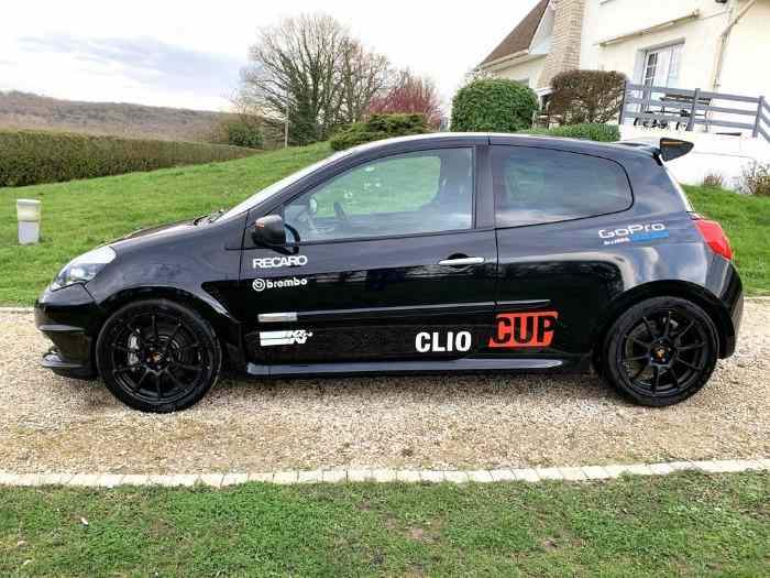 Renault clio 3 rs phase 2 préparation complète pour circuit 5