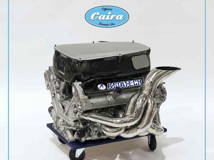 Asiatech 001 V10 Formula One - 2001 - Dummy Engine - F1 3
