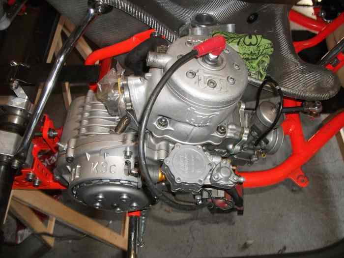 moteur kz 125 k9c usine prepare revise a roder 2