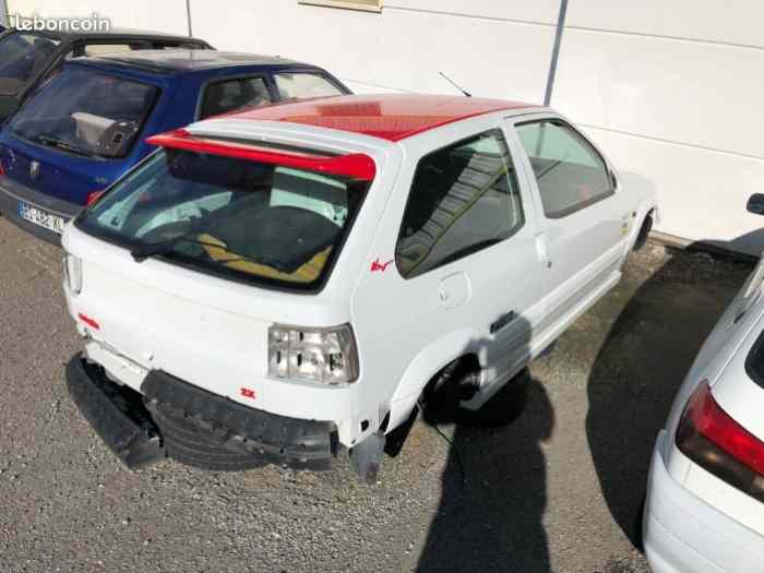 Caisse Citroen ZX 16V 2