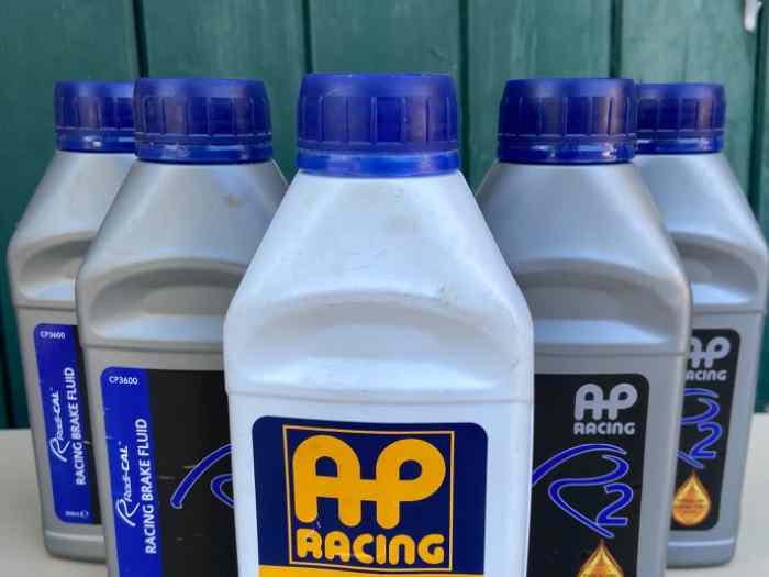 Liquide de frein AP racing R2 (AP600)