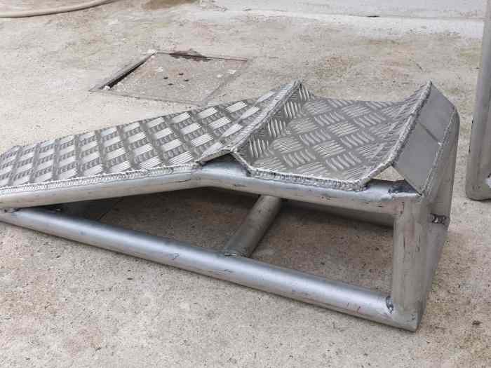Rampe levage alu