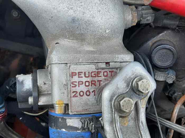 Collecteur admission tu5jp4 ou tu5j4 206 s1600 saxo 106 4