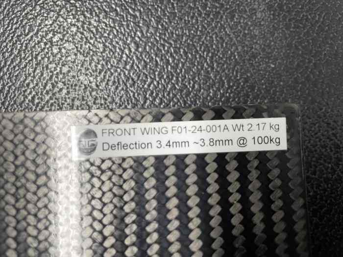 FORMULE 3 New Spare Parts - Lot de pièces neuves 2