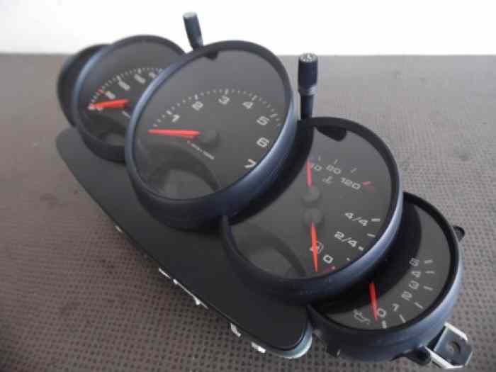 BLOC COMPTEUR 9966411050170C PORSCHE 996 3,4 3