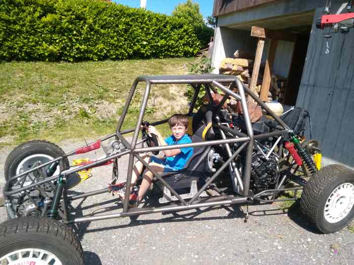 Monoplace autocross super buggy à terminer 2