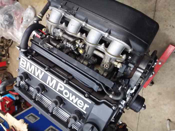 Moteur BMW M3 E 30 S14 3