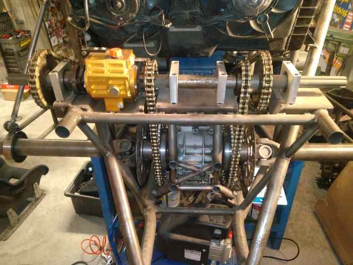 Monoplace autocross super buggy à terminer 1