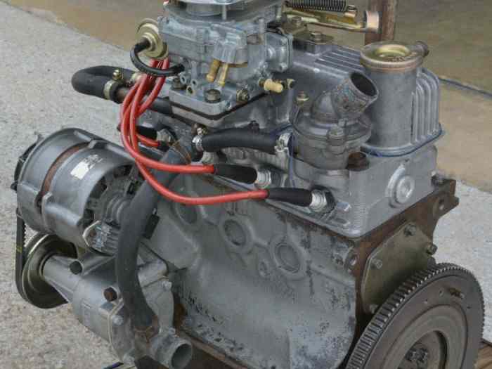 Abarth 1000 TC Engine 1