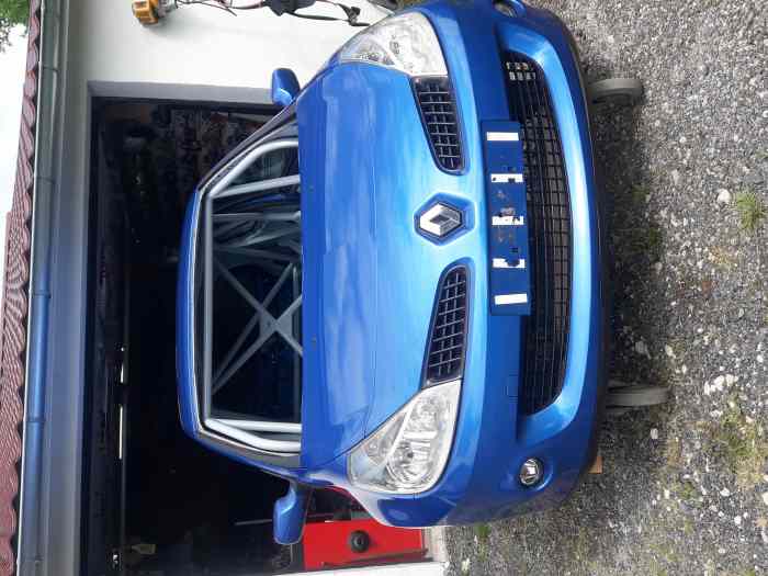 Clio 3 rs arceau matter N °107 2