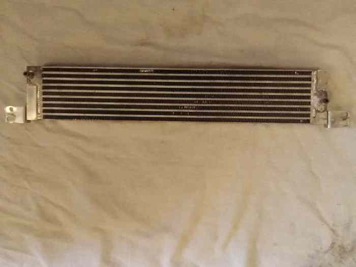 Radiateur alu