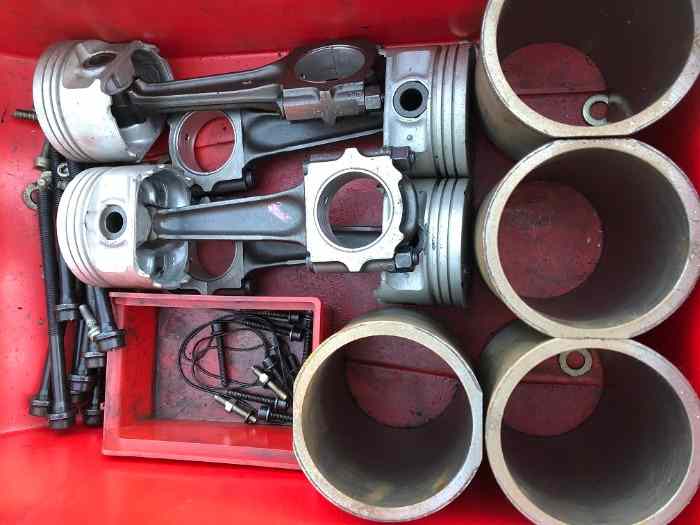 Moteur neuf XU7JP4 en pièces 2