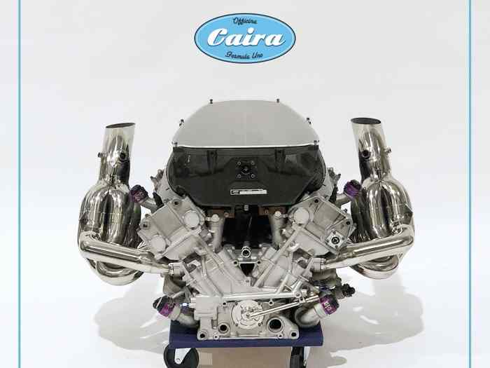 Asiatech 001 V10 Formula One - 2001 - Dummy Engine - F1 1