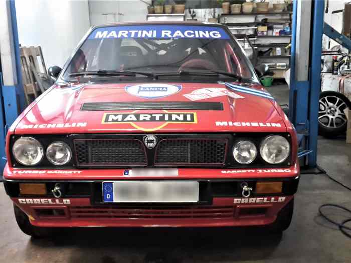 Lancia Delta Integrale 16V – photo 1 sur 6