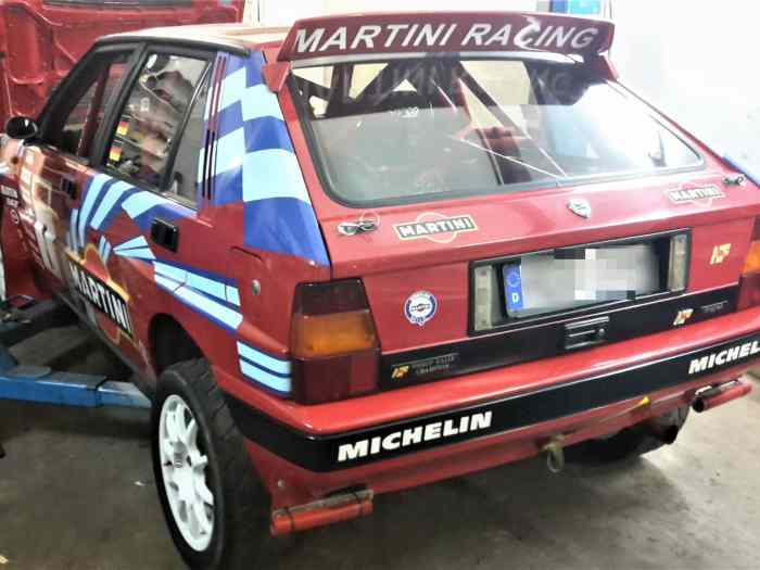 Lancia Delta Integrale 16V – photo 6 sur 6