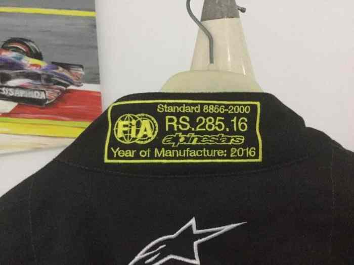 Combinaison Alpinestars 0
