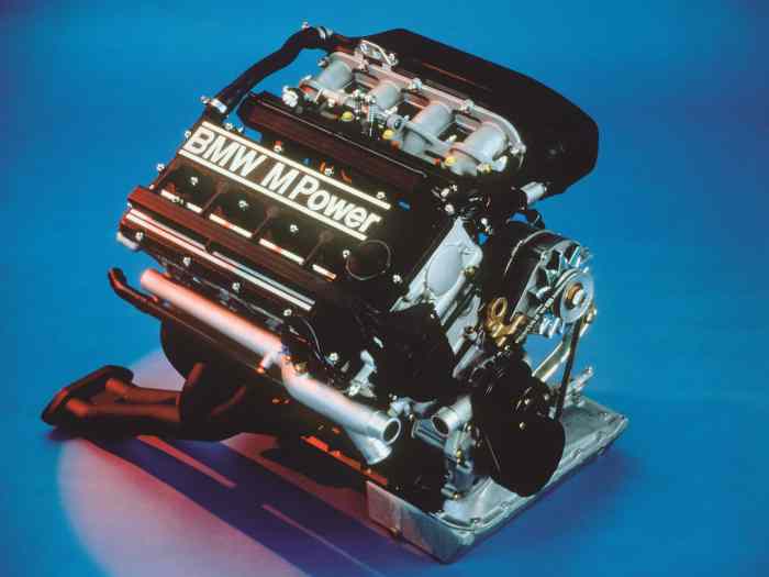 Moteur BMW M3 E 30 S14 0