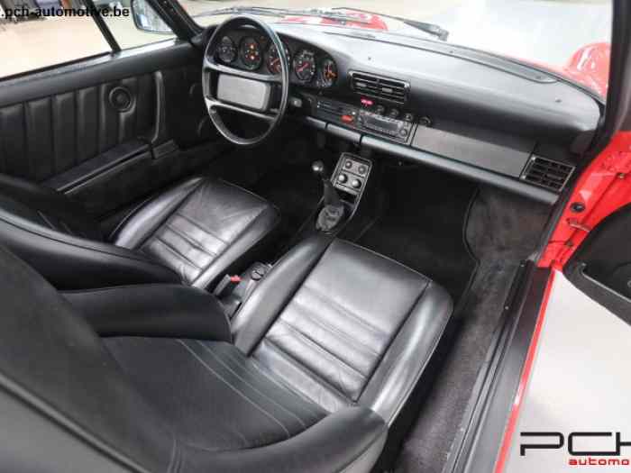 Porsche 930 Turbo Cabriolet 3.3 Boîte 5 G50 - 1 Of 918 - 1989 - 35.700 KM - 3