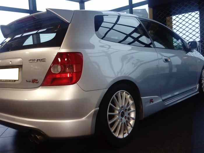 Honda Civic Type R EP3 – Trackday/Compétition F2014 1