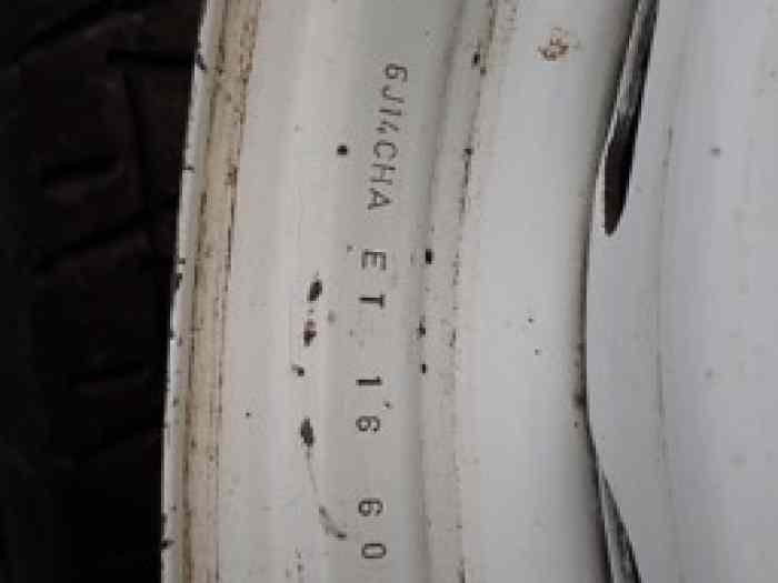 Jante 106 rallye et jante ouragan 2