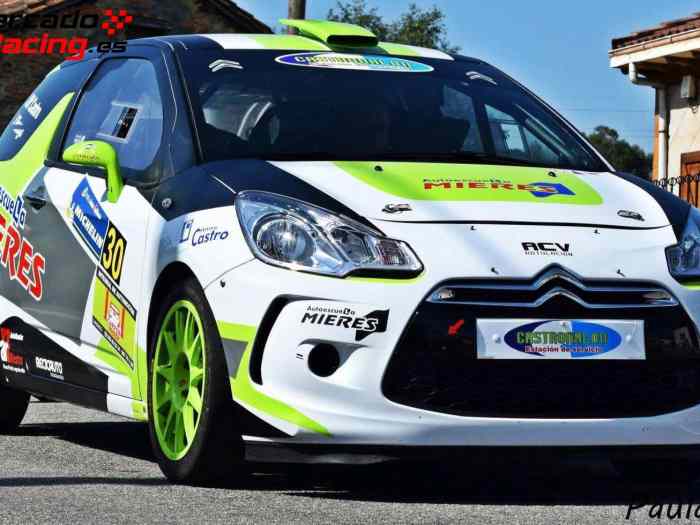 CITROEN DS3 R3T EVOLUCIONADO 0