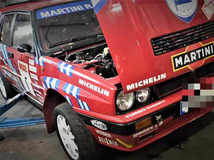 Lancia Delta Integrale 16V – photo 2 sur 6