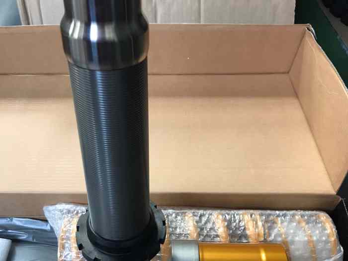 New Öhlins Tarmac dampers for Mitsubishi Evo X Last Spec 4