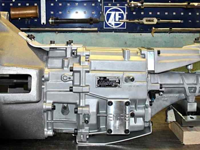 ZF S5-18/3 Gearbox for Ford capri Mk1