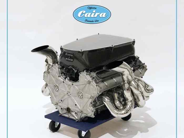 Asiatech 001 V10 Formula One - 2001 - Dummy Engine - F1 2