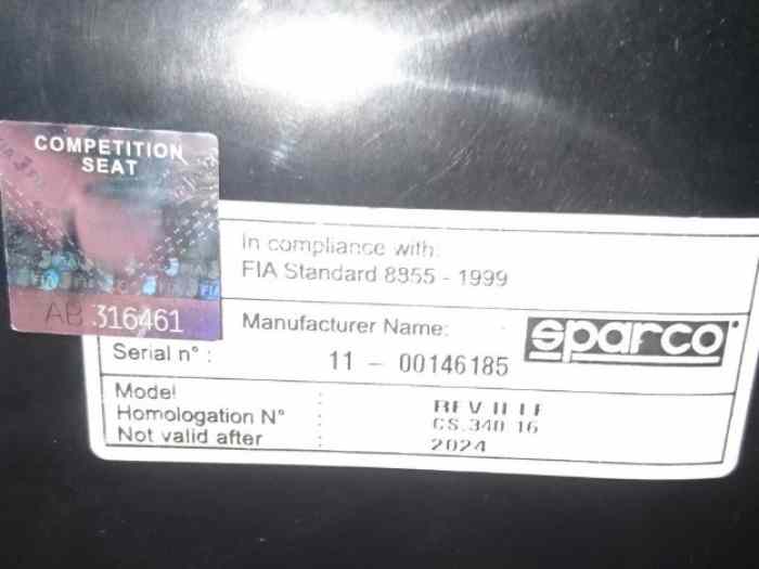 Sparco Rev2 valide fin 2024 1
