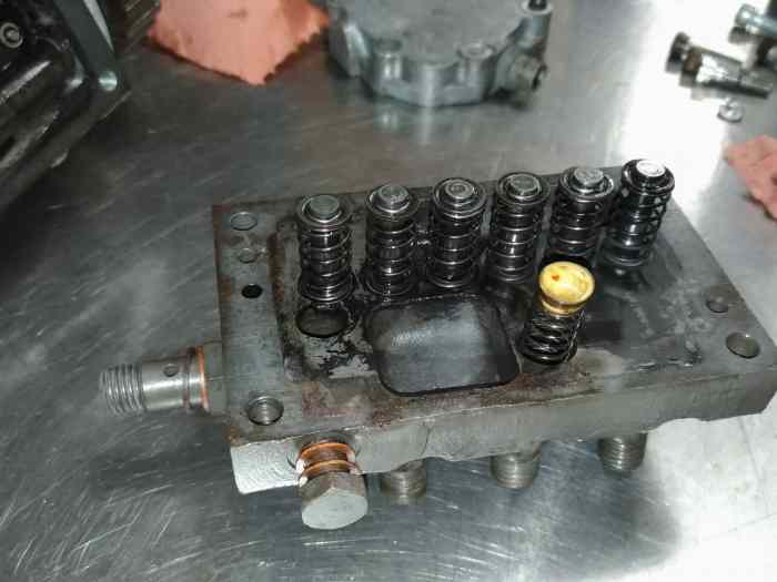 Pompe Kugelfischer Capri 2600 RS 2