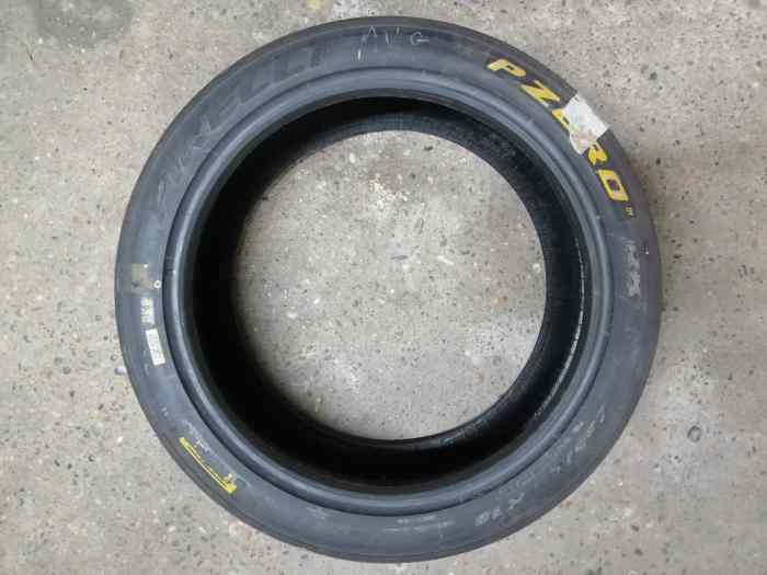 2 pneus Pirelli RK9 18