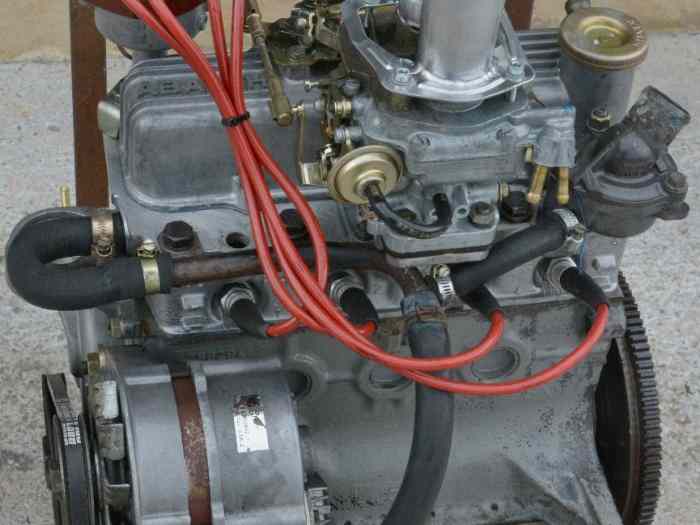 Abarth 1000 TC Engine 3
