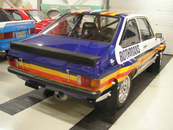 Ford Escort RS2000 MK2 Gr.2 2