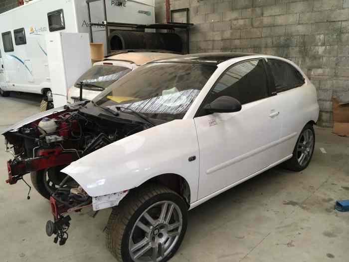 SEAT IBIZA TDI 160 idéal projet Gr.N 0
