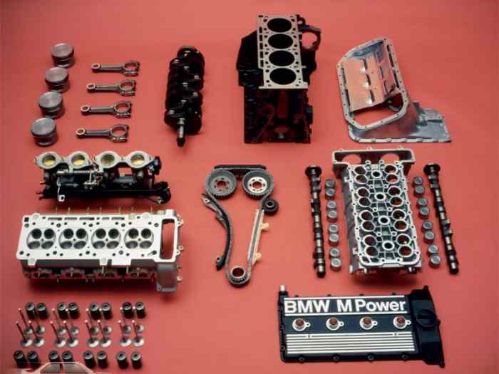 Moteur BMW M3 E 30 S14 1