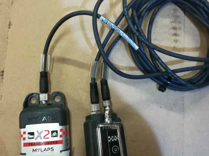 Transpondeur MYLAPS 0