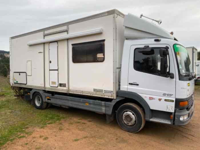 Mercedes Atego 817 VASP