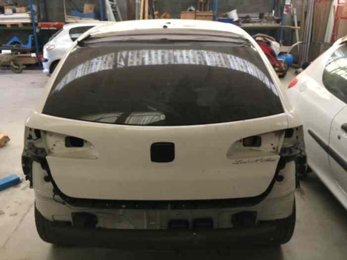 SEAT IBIZA TDI 160 idéal projet Gr.N 3