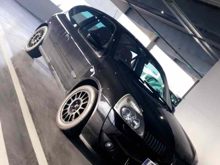 Caisse nue Clio RS 182