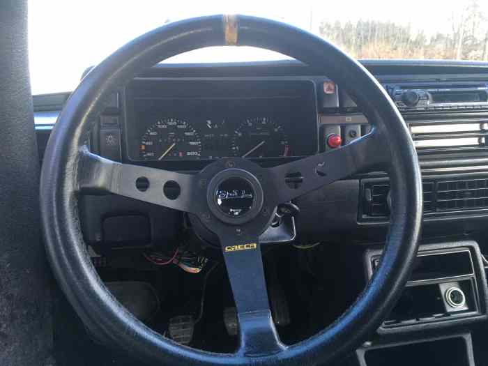 vw golf GTI  II rallye 4