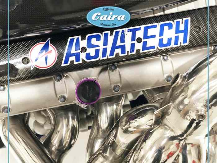 Asiatech 001 V10 Formula One - 2001 - Dummy Engine - F1 5