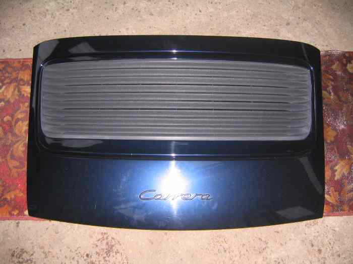 capot aileron porsche 993