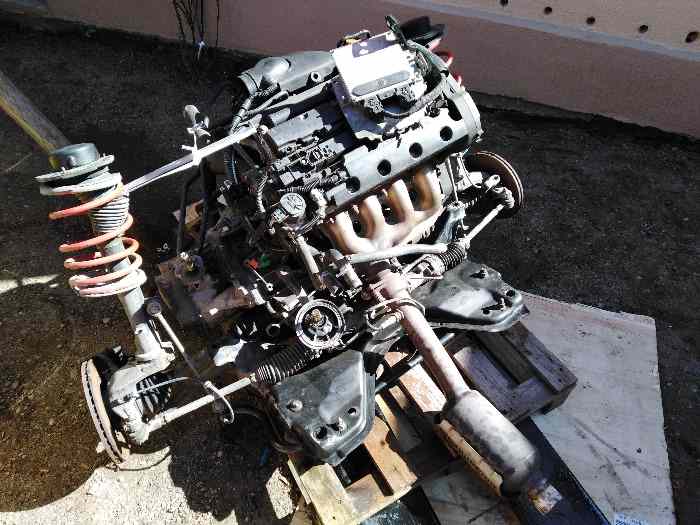 Moteur ew10 peugeot 2.0 s16 136 0